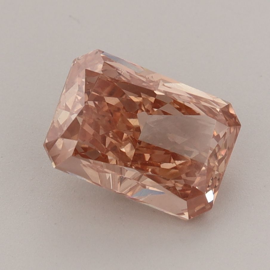 2.02 Carat Radiant Cut Fancy Brown