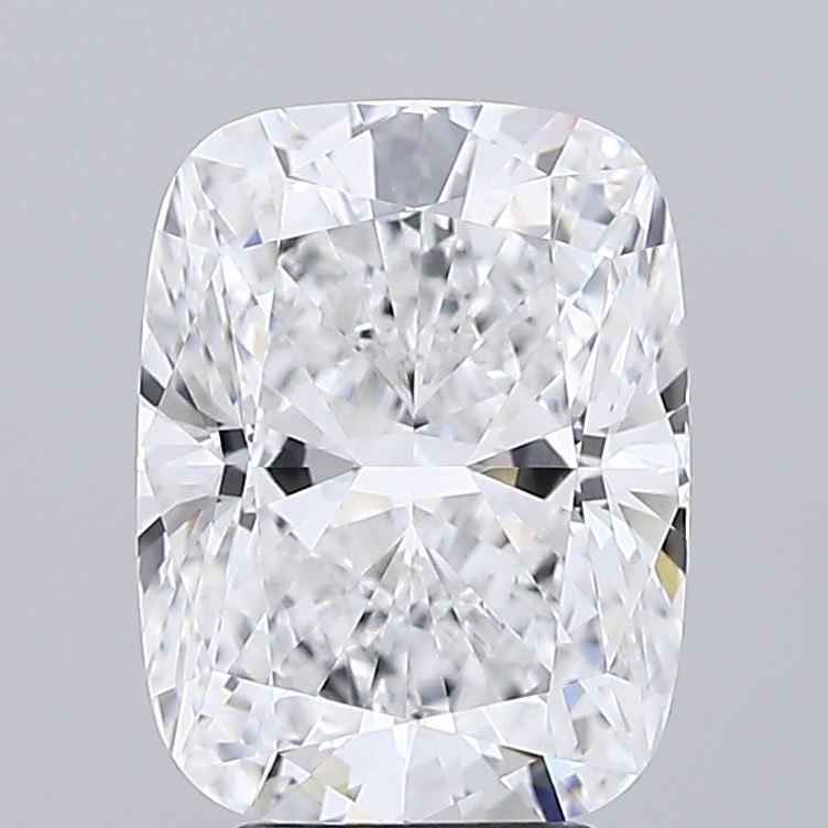 4.53 Carat D-VVS2 Cushion Lab Diamond