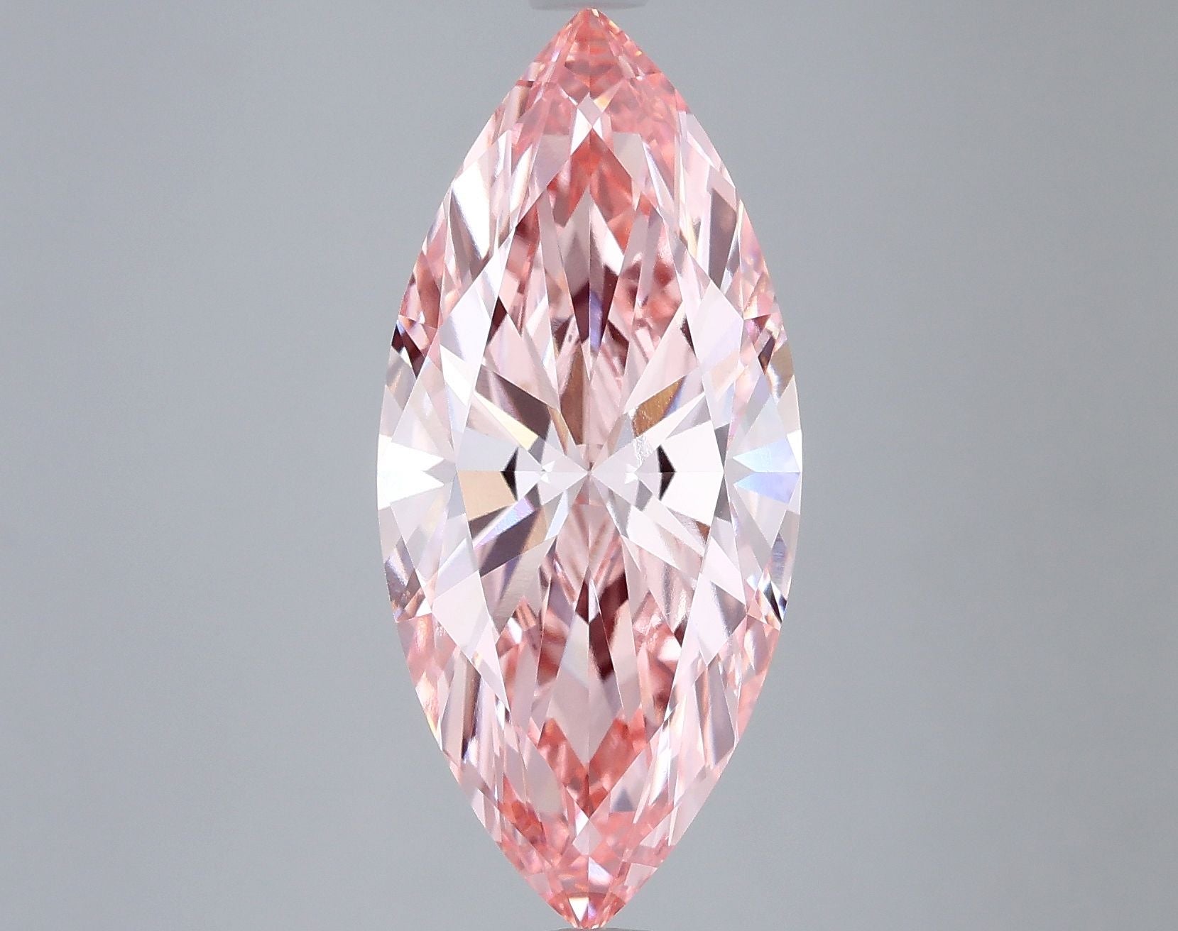 2.57 Carat Marquise Cut Fancy Pink