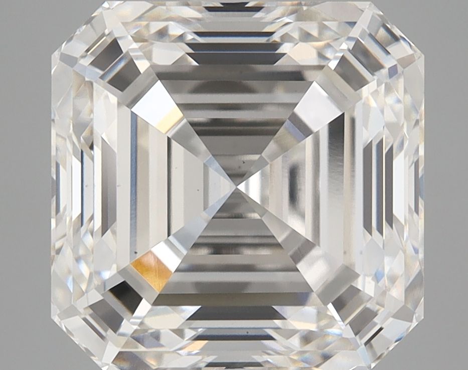 6.74 Carat G-VS1 Asscher Lab Diamond