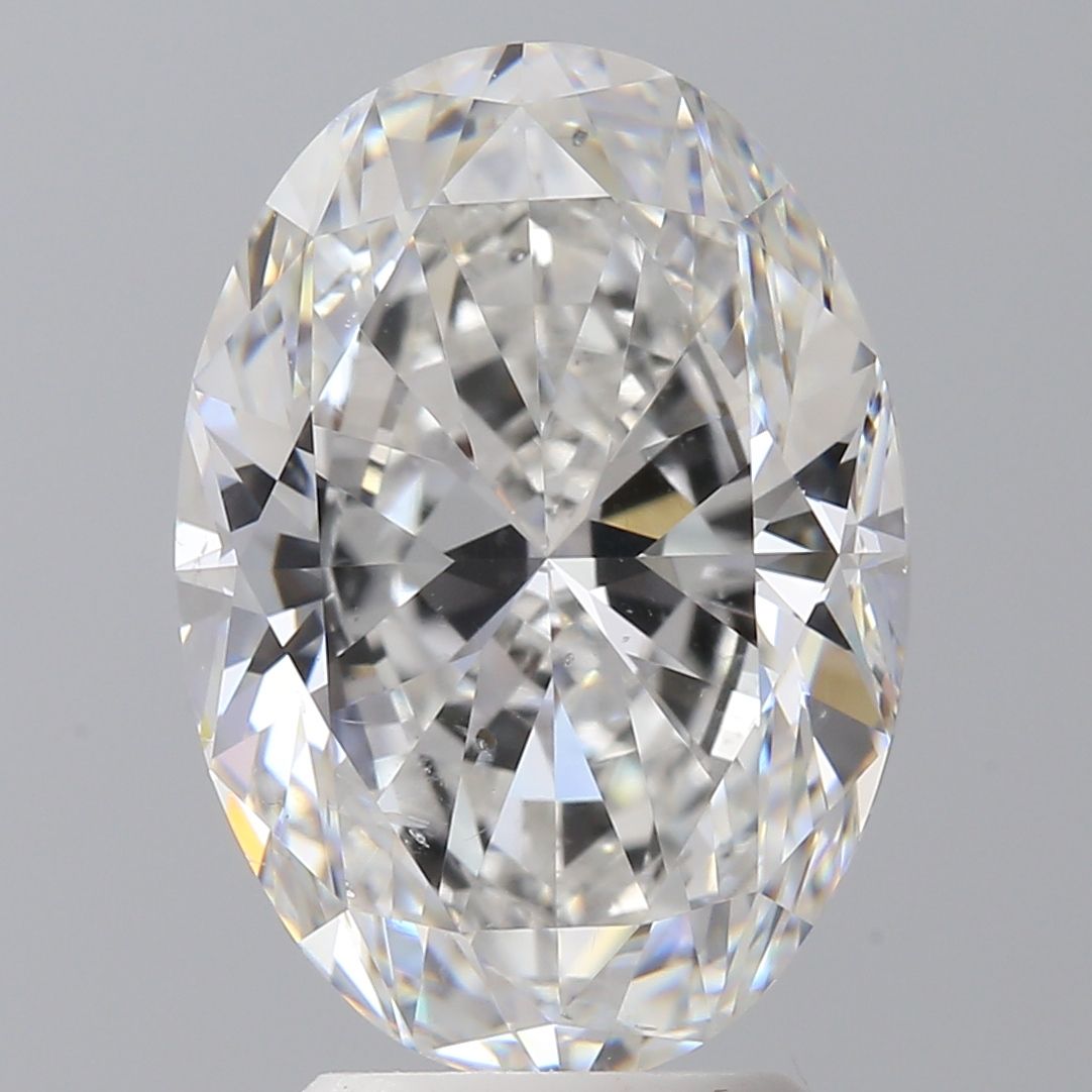 4.01 Carat F-SI1 Oval Cut Diamond