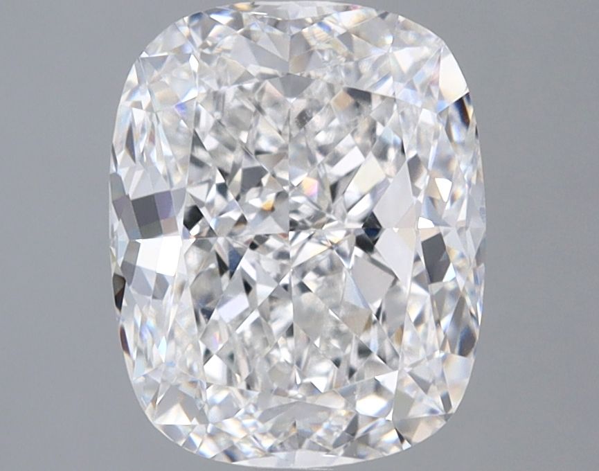 3.03 Carat E-VVS2 Cushion Lab Diamond