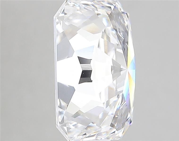 3.59 Carat D-VVS2 Radiant Lab Diamond