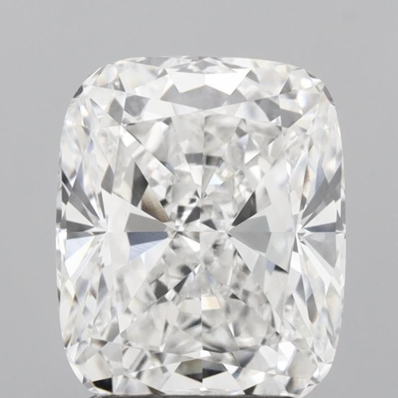 2.51 Carat E-VS1 Cushion Lab Diamond