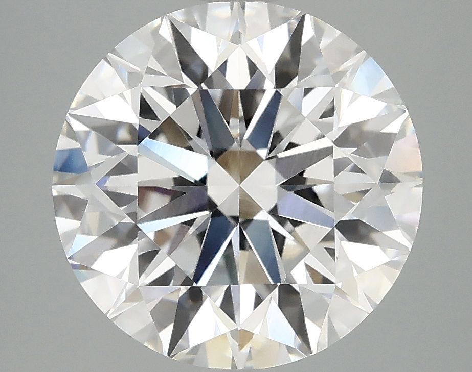 5.06 Carat E-VVS2 Round Lab Diamond