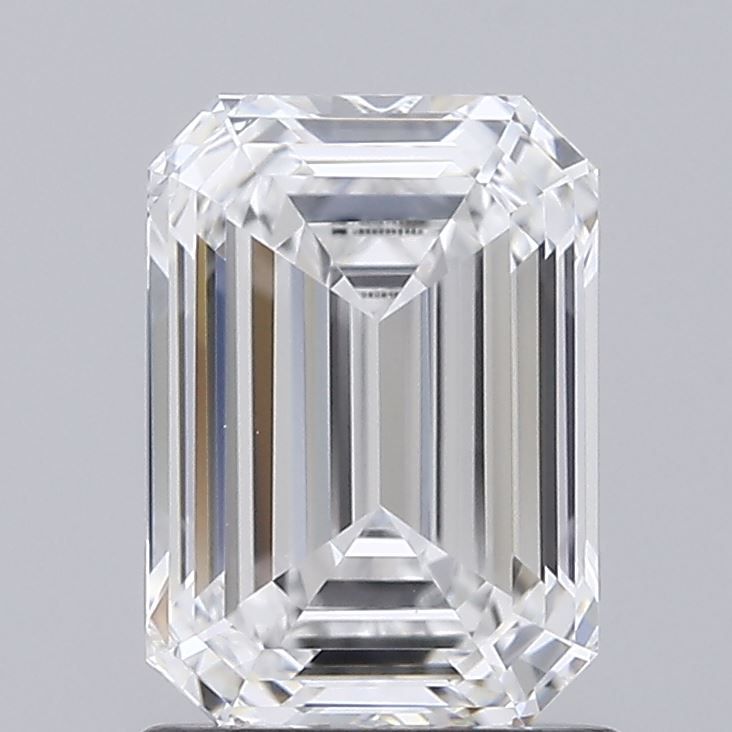 1.54 Carat D-VVS2 Emerald Lab Diamond