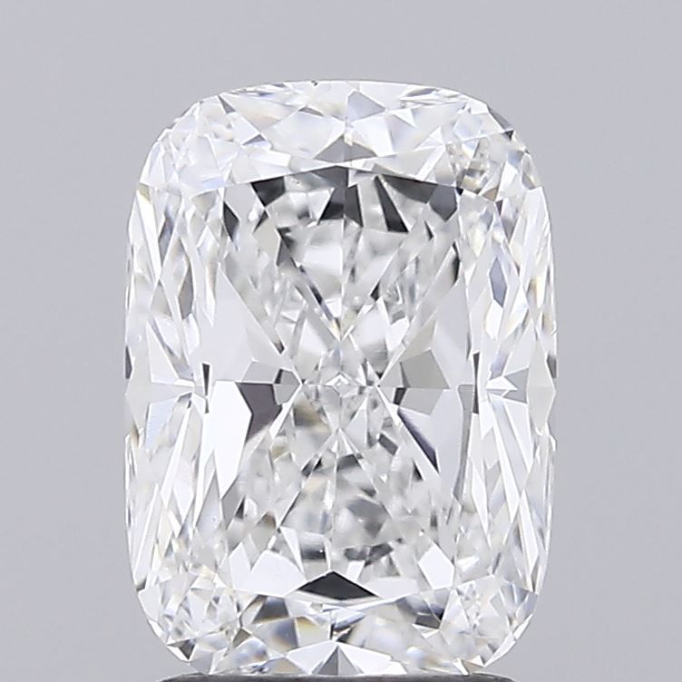 2.00 Carat D-VS1 Cushion Lab Diamond