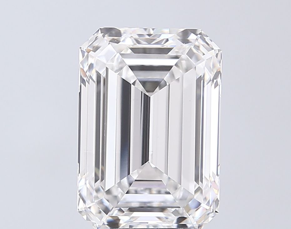 5.02 Carat E-VVS2 Emerald Lab Diamond