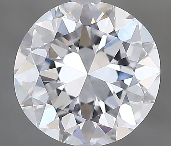 1.00 Carat D-VS1 Round Cut Diamond