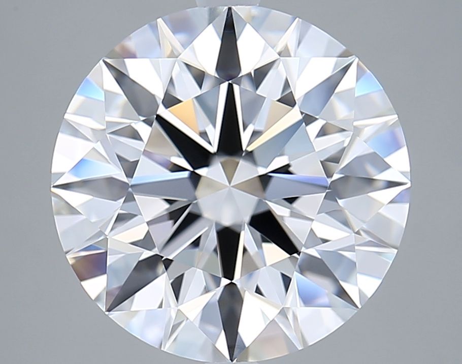 6.01 Carat E-IF Round Lab Diamond