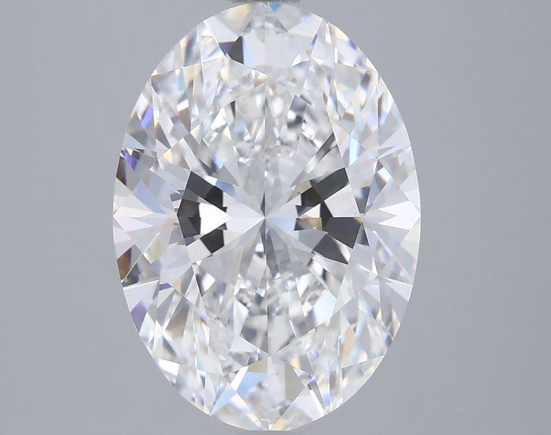 4.01 Carat D-VS1 Oval Lab Diamond