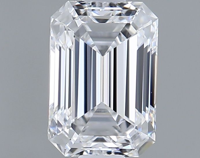 1.03 Carat D-VS1 Emerald Lab Diamond