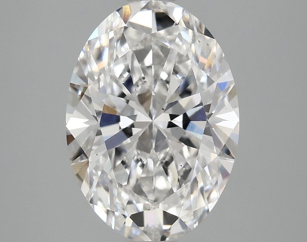 3.09 Carat E-VS2 Oval Lab Diamond