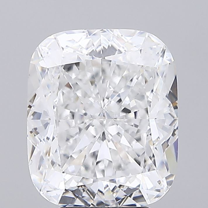 6.06 Carat D-VS1 Cushion Lab Diamond