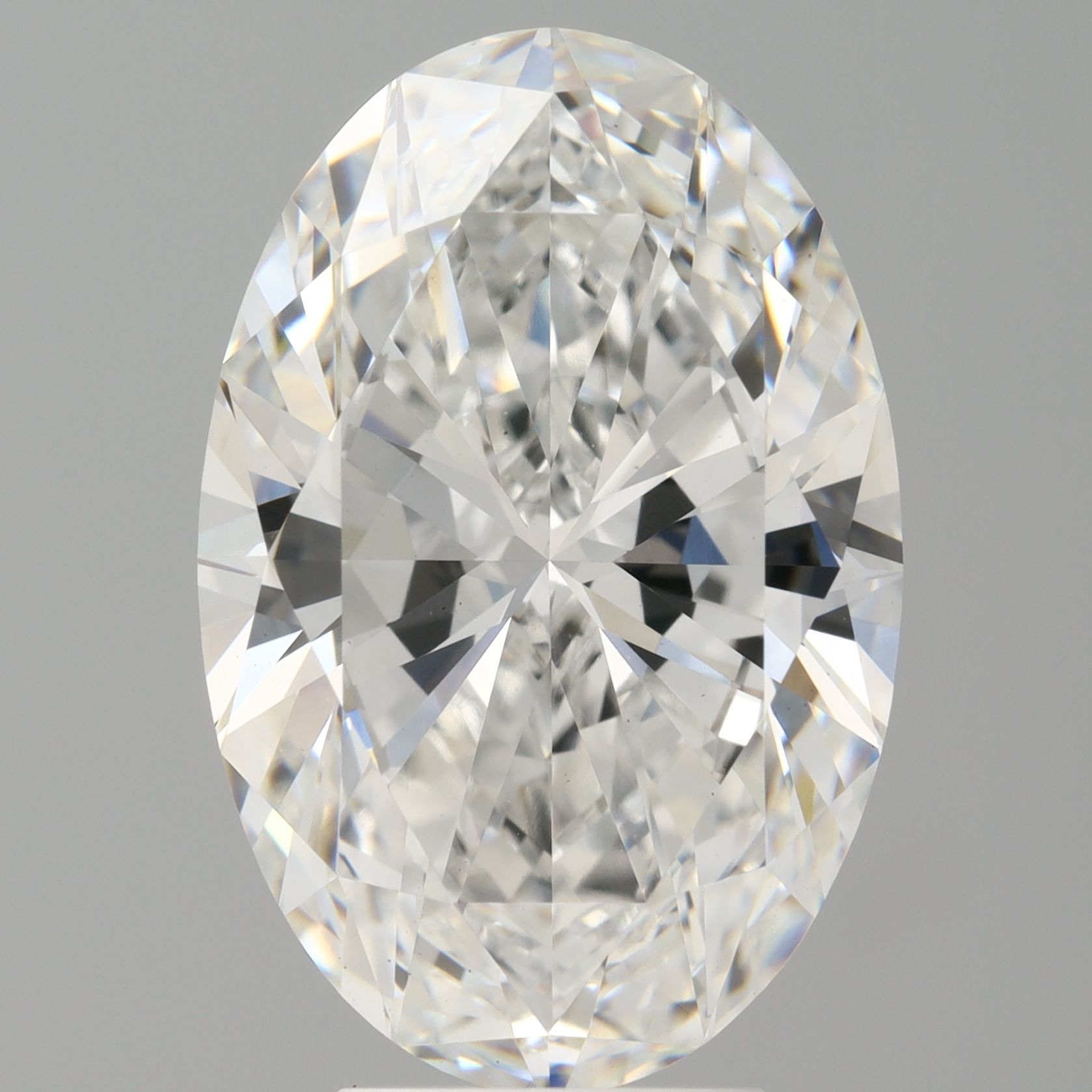 5.52 Carat E-VS1 Oval Lab Diamond