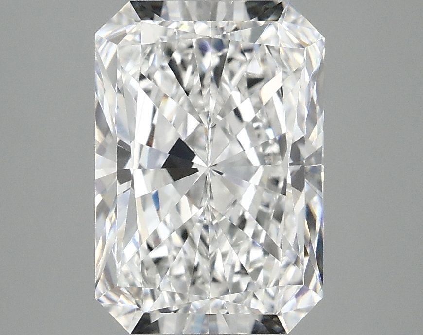 2.88 Carat D-VVS2 Radiant Lab Diamond