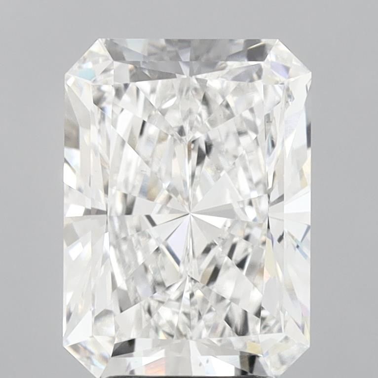 4.01 Carat E-VS2 Radiant Lab Diamond