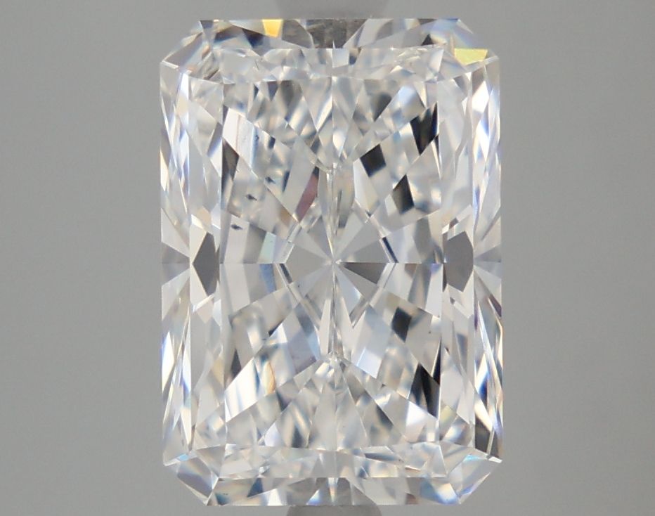 4.01 Carat D-VS2 Radiant Lab Diamond
