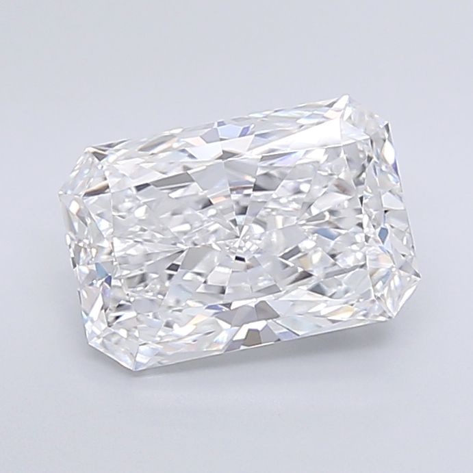 3.55 Carat D-VVS2 Radiant Lab Diamond