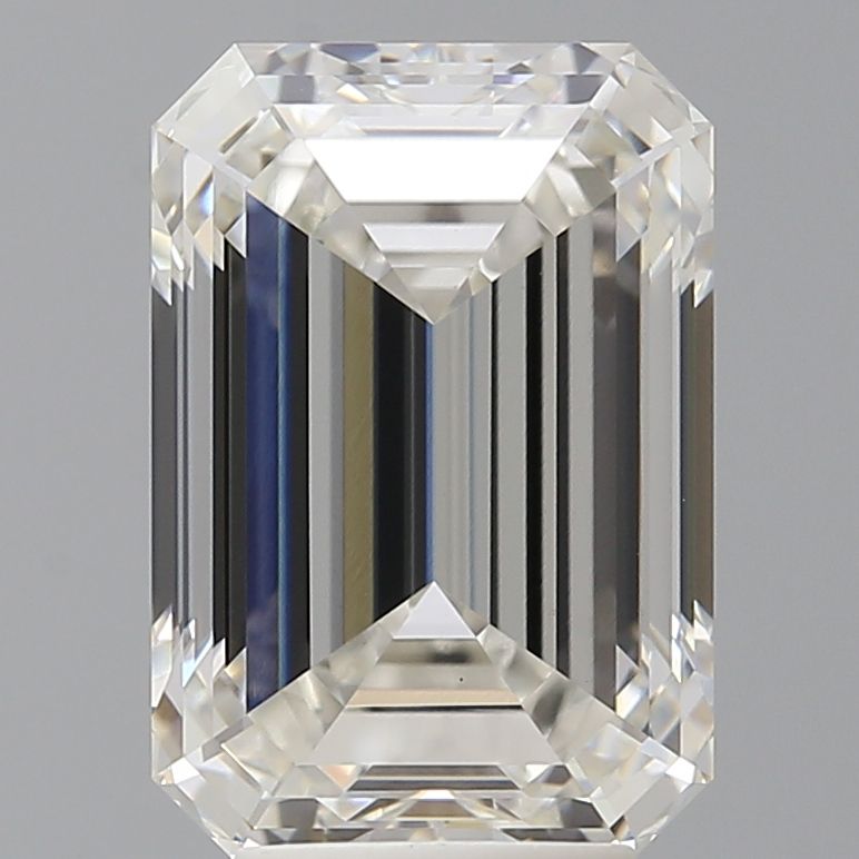 5.1 Carat G-VVS2 Emerald Lab Diamond