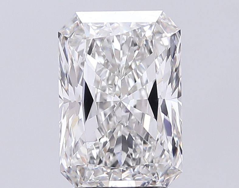 3.51 Carat G-VS1 Radiant Lab Diamond