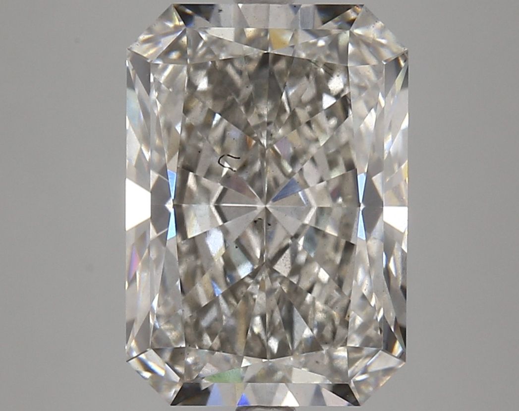 6.46 Carat I-SI1 Radiant Lab Diamond