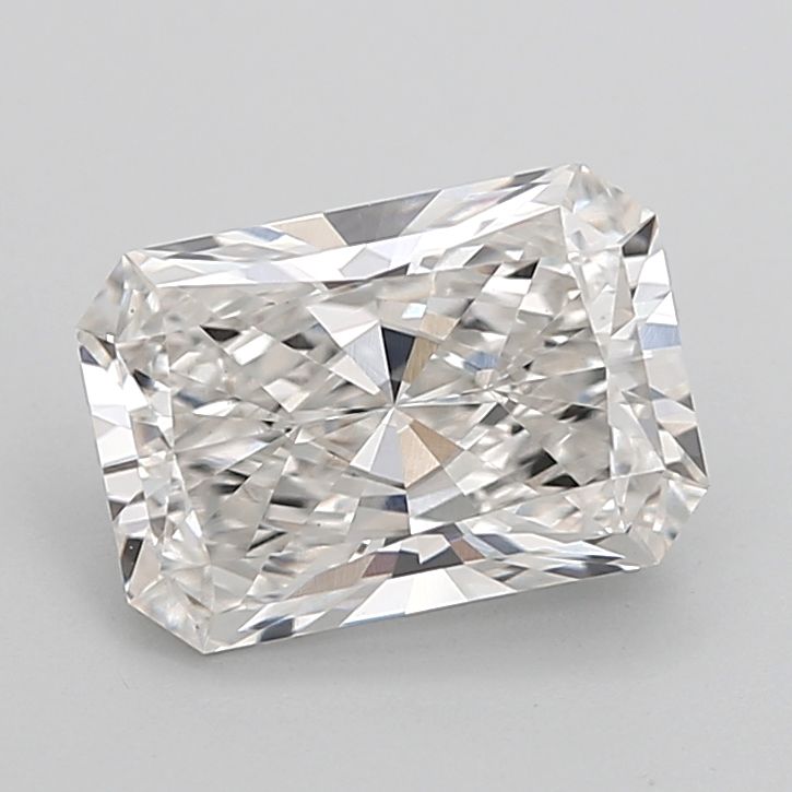 2.79 Carat F-VVS2 Radiant Lab Diamond