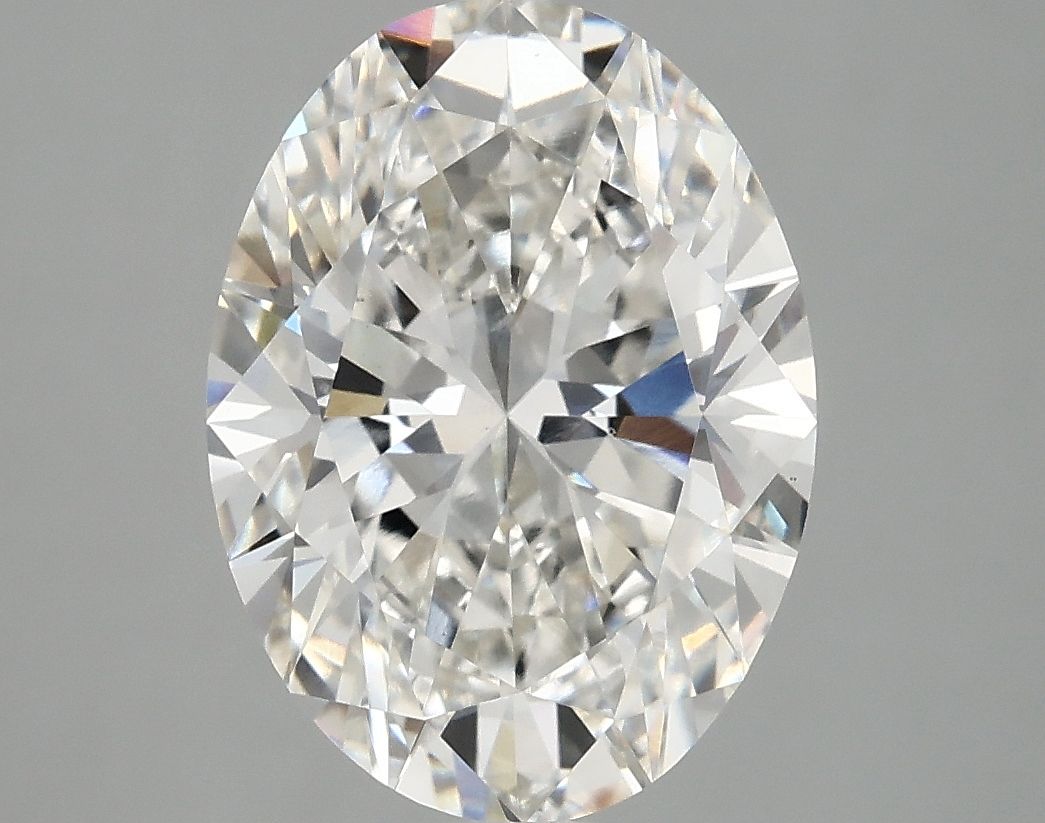 4.00 Carat G-VS1 Oval Lab Diamond
