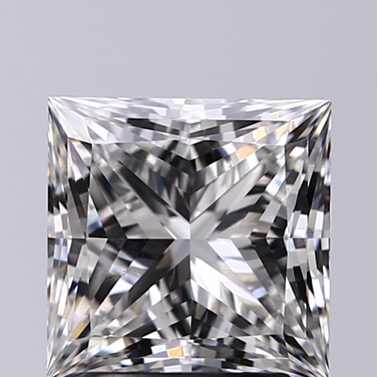 2.23 Carat G-VS1 Princess Lab Diamond