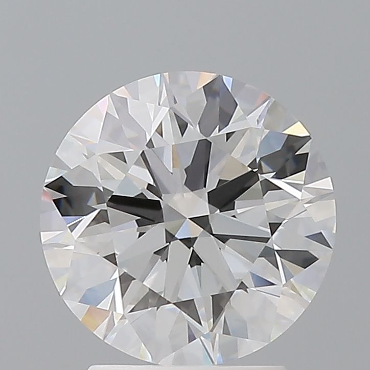 2.60 Carat D-VVS2 Round Lab Diamond