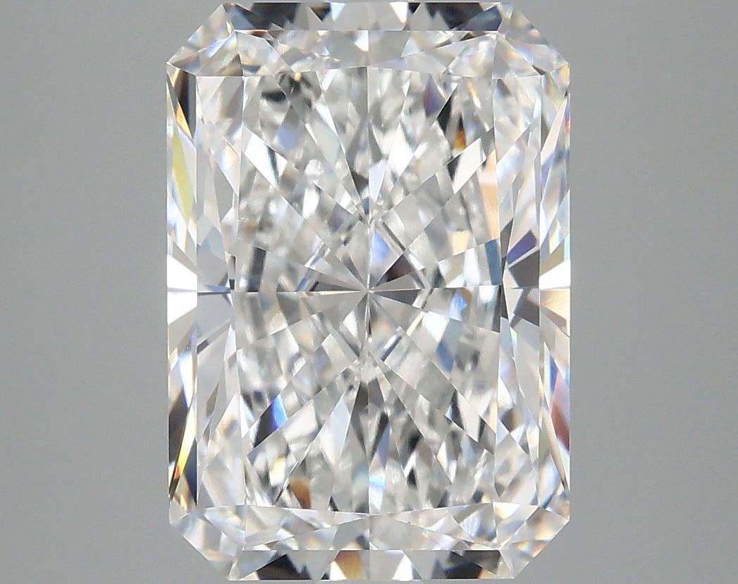 5.09 Carat E-VS1 Radiant Lab Diamond