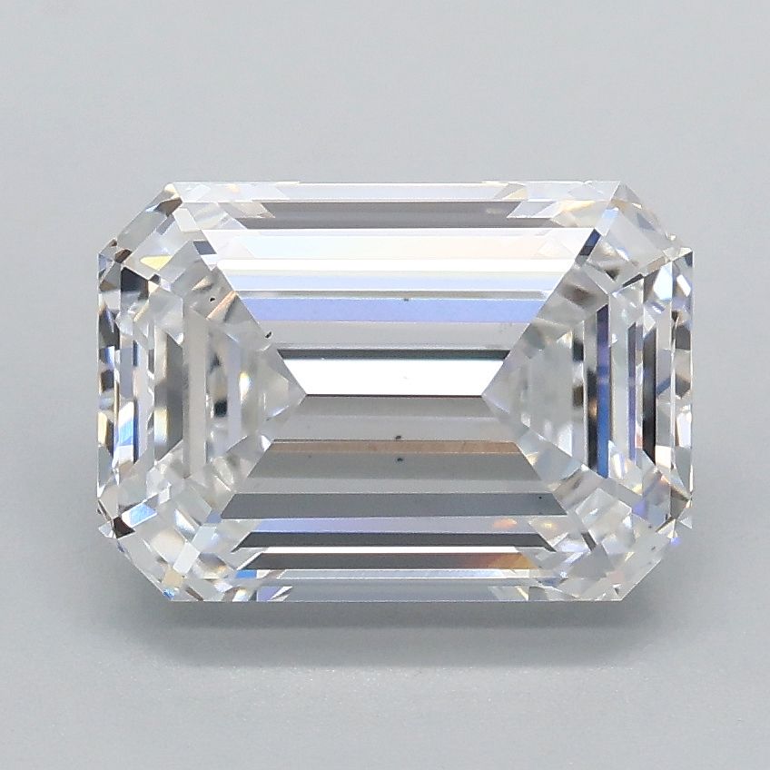 2.07 Carat D-VS1 Emerald Lab Diamond