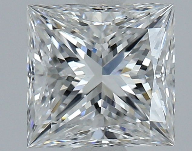 1 Carat E-VS2 Princess Cut Diamond