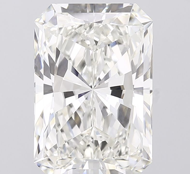5.04 Carat G-VS1 Radiant Lab Diamond