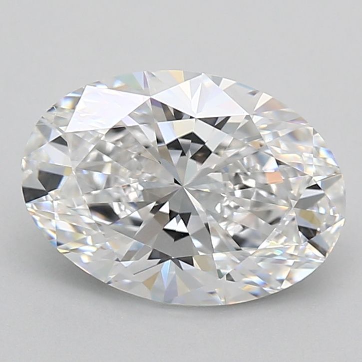 3.04 Carat D-VVS2 Oval Lab Diamond