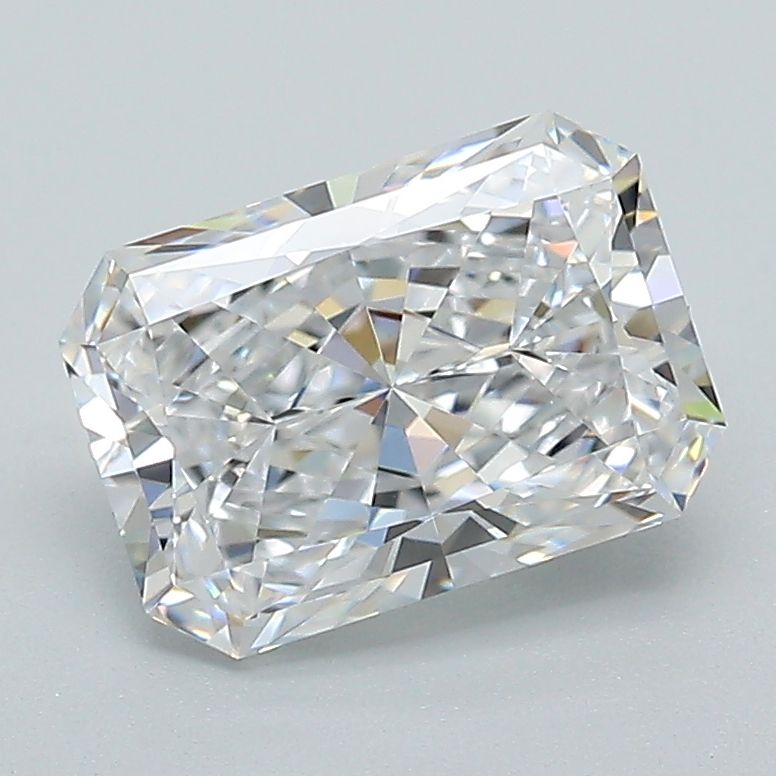 1.82 Carat D-VS1 Radiant Lab Diamond