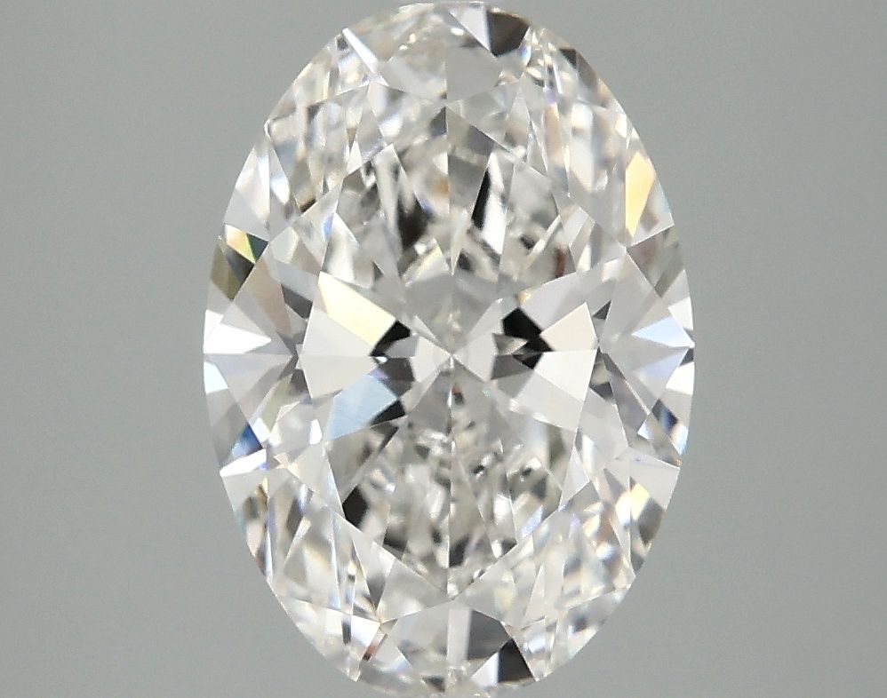 2.93 Carat G-VS1 Oval Lab Diamond