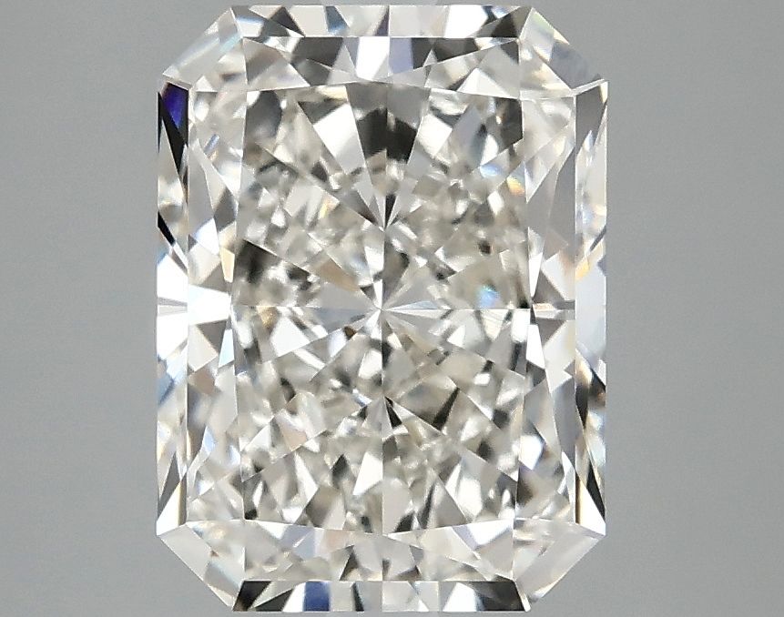 3.07 Carat H-VVS2 Radiant Lab Diamond