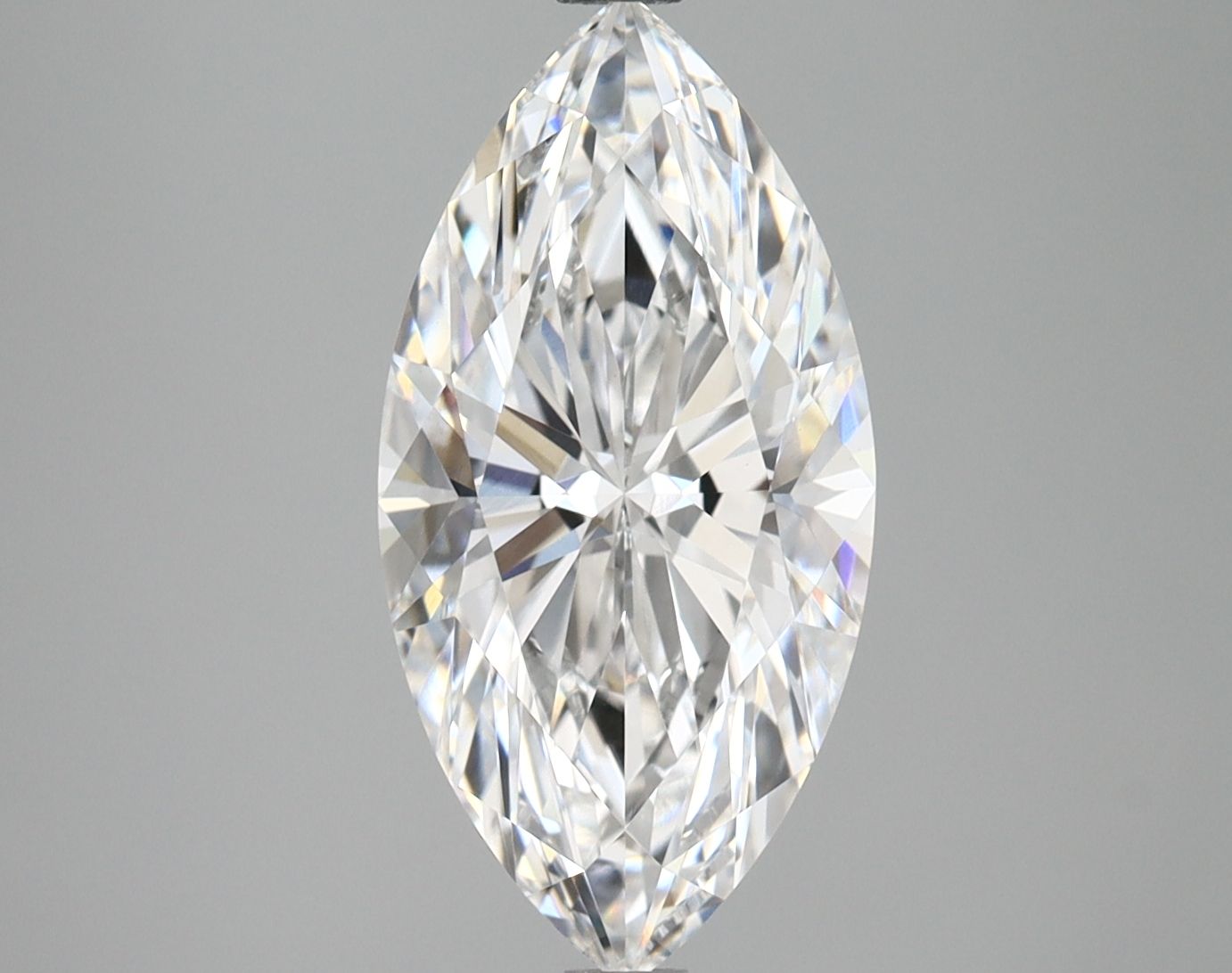 3.04 Carat D-VVS2 Marquise Lab Diamond