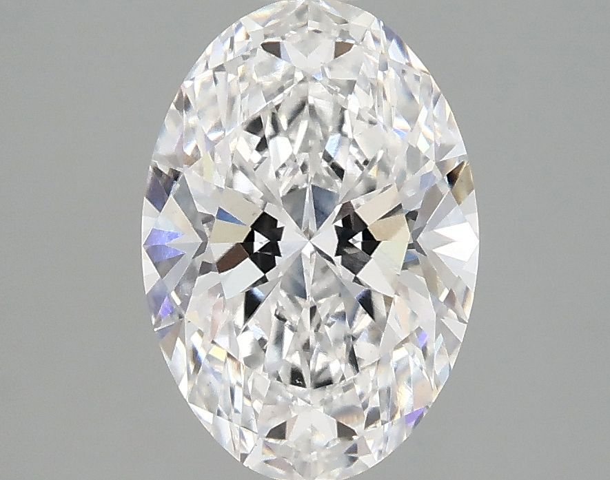 2.08 Carat D-VS1 Oval Lab Diamond