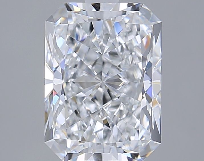 2.51 Carat D-VVS2 Radiant Lab Diamond
