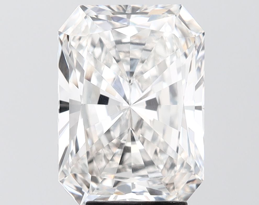 3.99 Carat G VVS2 Radiant Lab Diamond