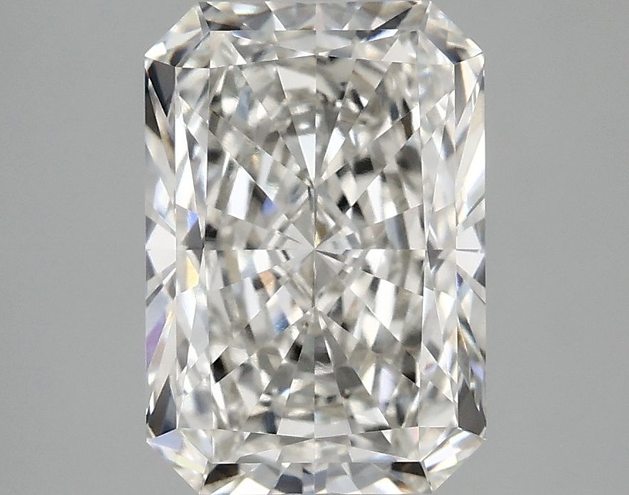 2.99 Carat H-VVS2 Radiant Lab Diamond