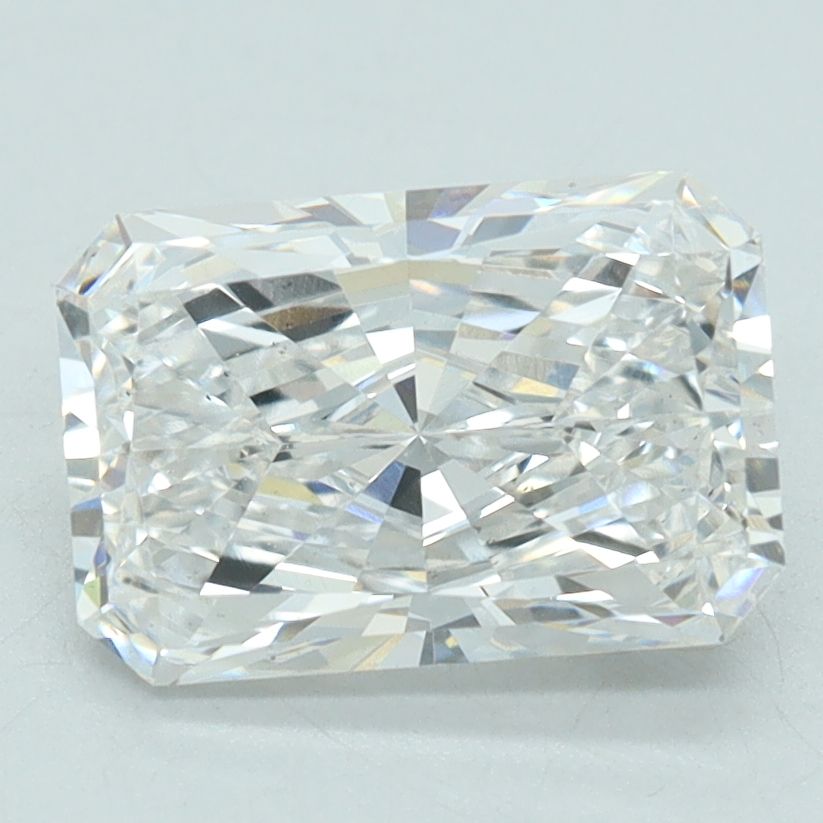 1.50 Carat D-VS2 Radiant Lab Diamond