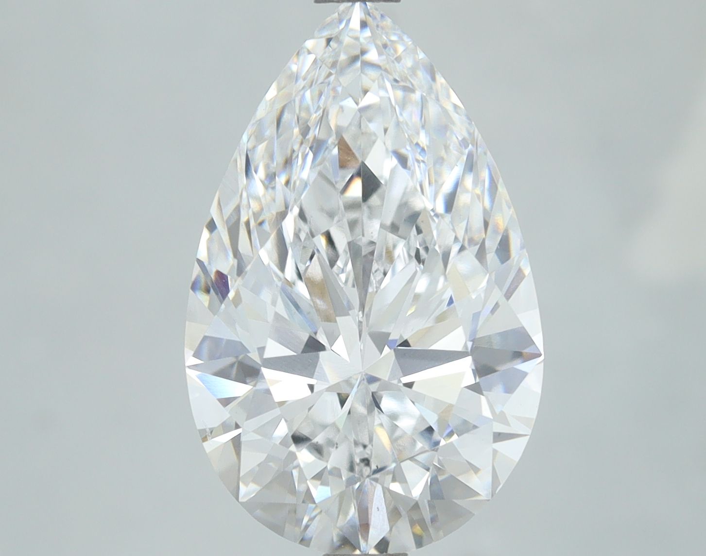 4.01 Carat D-VS2 Pear Lab Diamond
