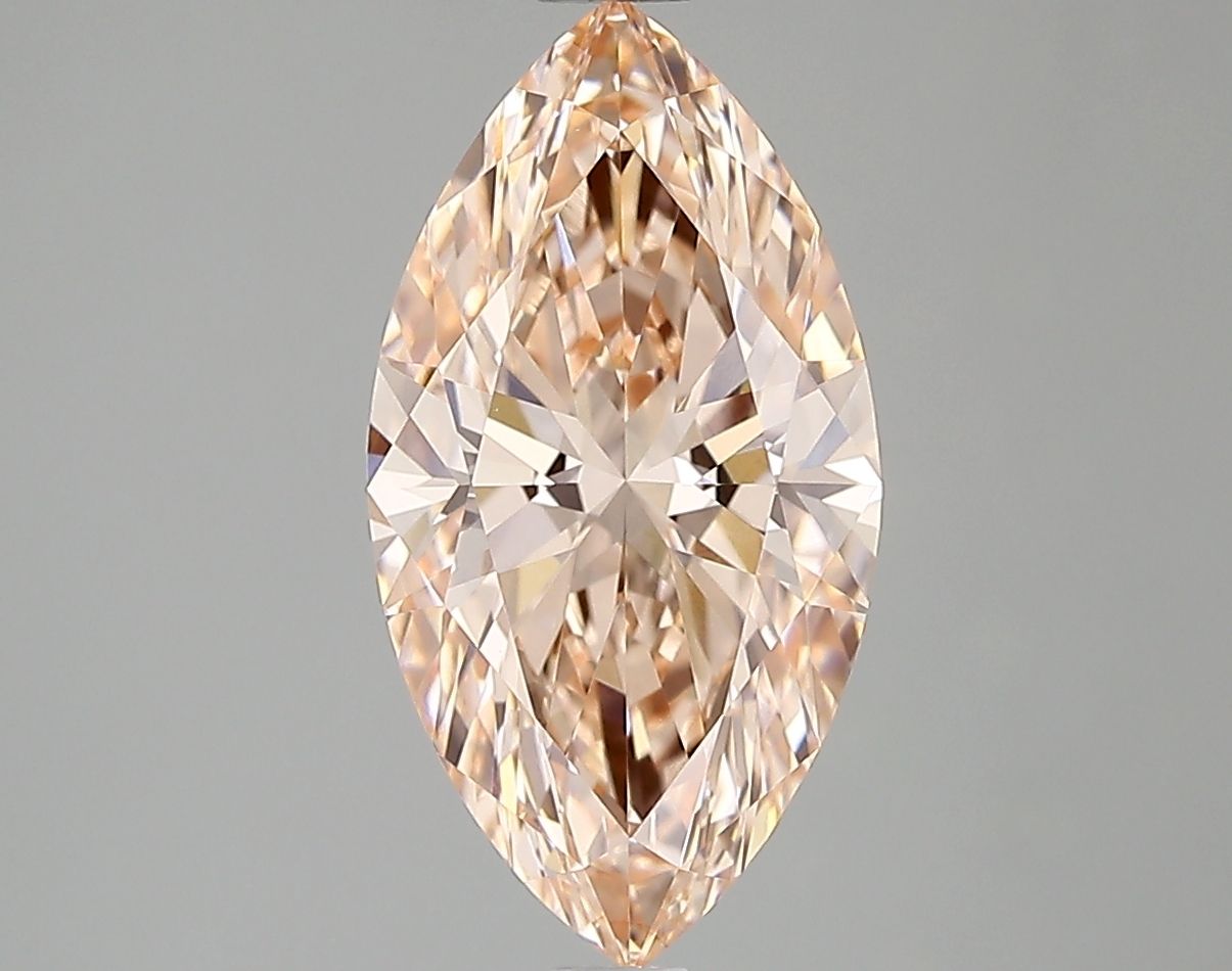 2.01 Carat Marquise Cut Fancy Pink