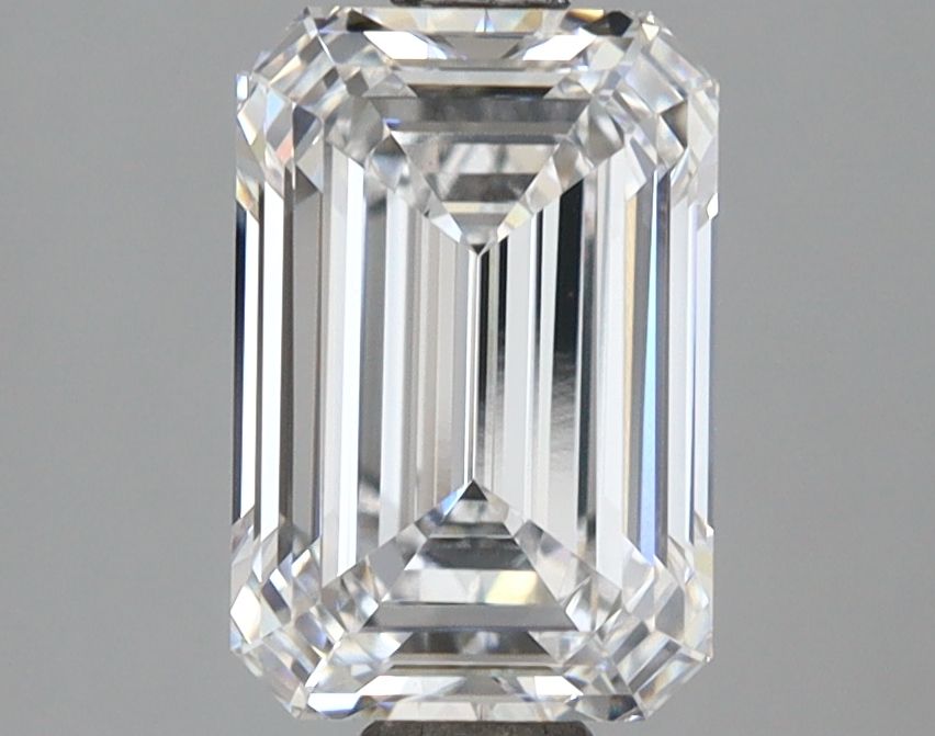 2.08 Carat D-VVS1 Emerald Lab Diamond