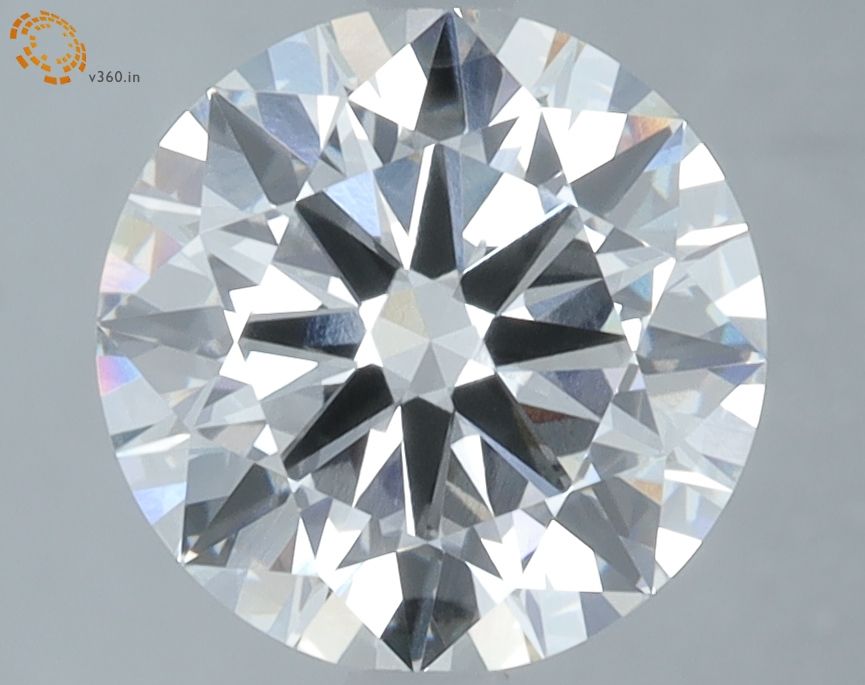 2.87 Carat E-VVS2 Round Lab Diamond