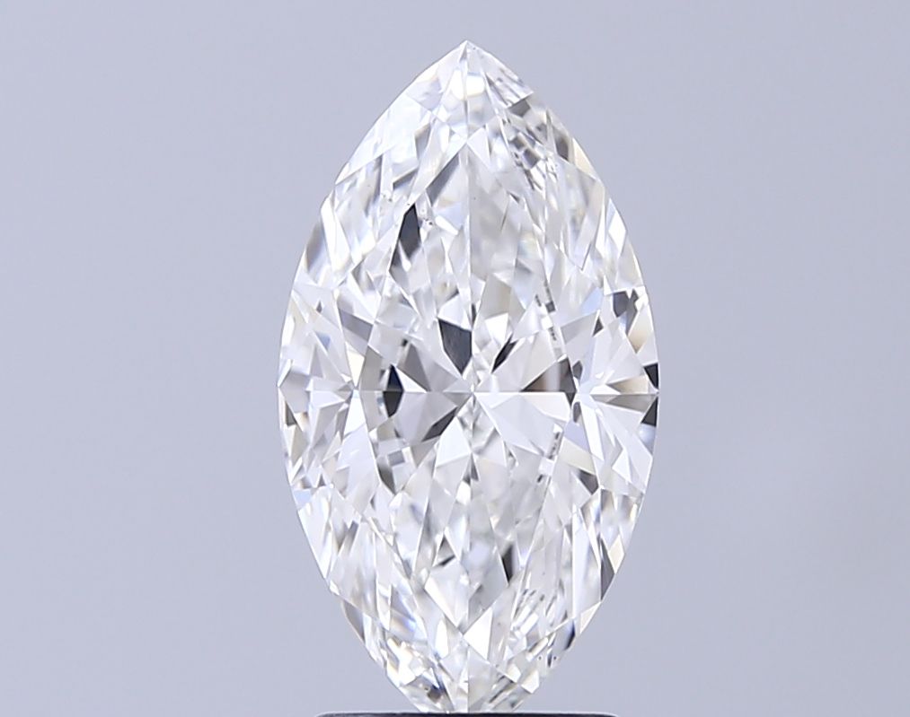 2.82 Carat E-VS1 Marquise Lab Diamond