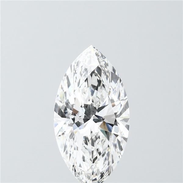 3.54 Carat E-VS1 Marquise Lab Diamond